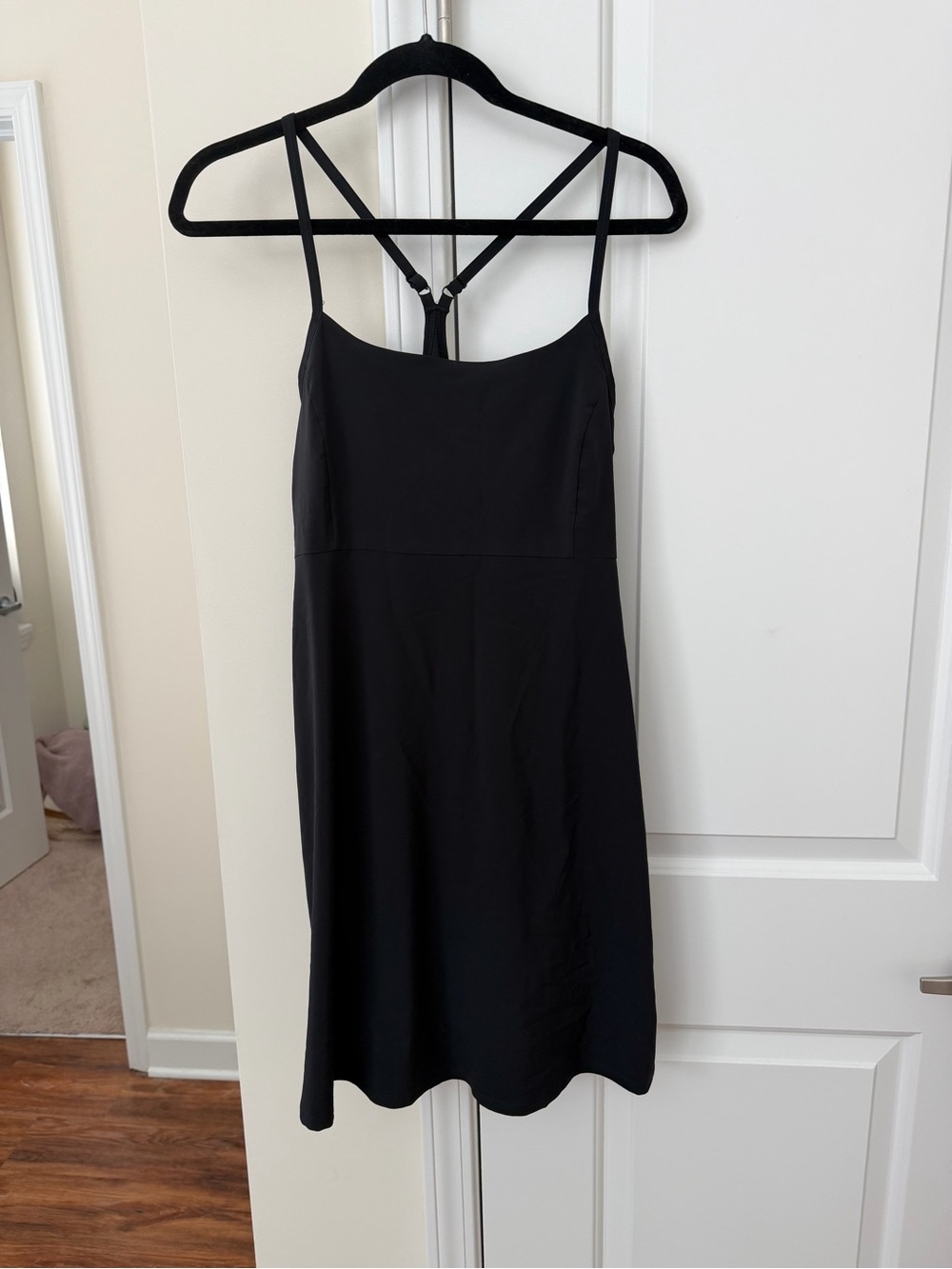 Old Navy Black Mini Athletic Dress